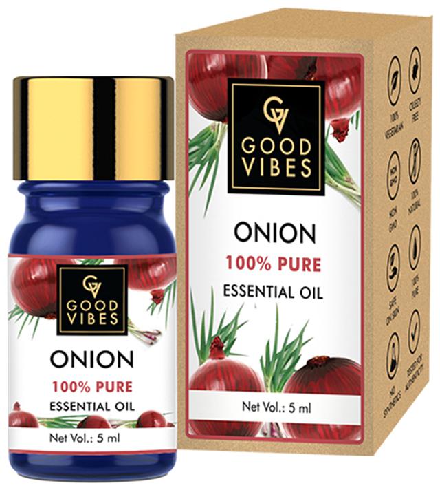

Good Vibes 100 Pure Onion Essential Oil(5 ml)