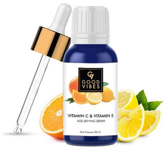 

Good Vibes Age Defying Serum - Vitamin C Vitamin E (30 ml)