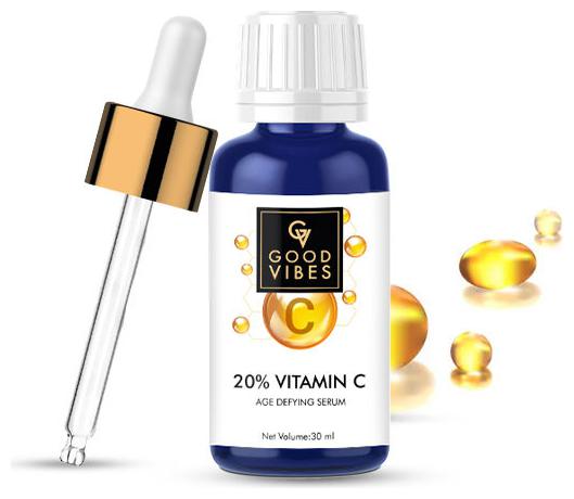 

Good Vibes Age Defying Serum - 20 Vitamin C (30 ml)