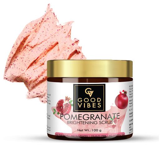 

Good Vibes Brightening Scrub - Pomegranate (100 g)