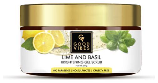 

Good Vibes Brightening Gel Scrub Lime Basil (50 g)