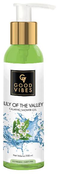 

Good Vibes Calming Shower Gel - Lily of the Valley (200 ml) (Pack of 1)