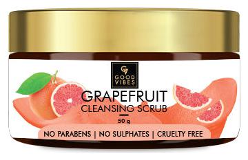 

Good Vibes Cleansing Face Scrub Grapefruit (50 g)