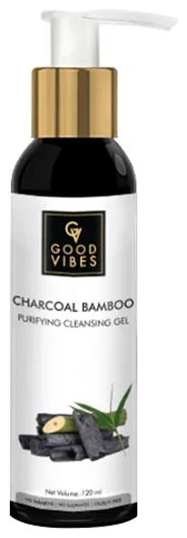 

Good Vibes Charcoal Bamboo Purifying Cleansing Gel (120 ml)