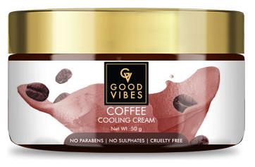 

Good Vibes Cooling Cream - Coffee 50 g (Pack Of 1)