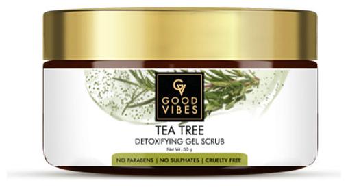

Good Vibes Detoxifying Gel Scrub Tea Tree (50 g)