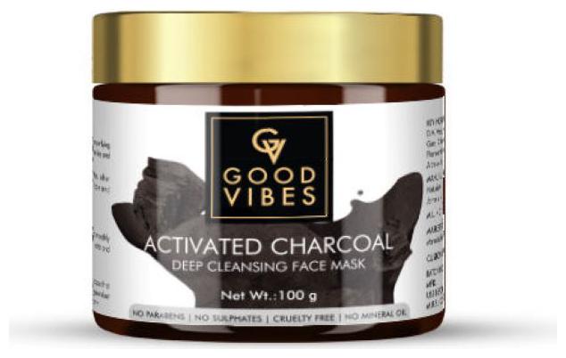 

Good Vibes Deep Cleansing Face Mask - Activated Charcoal (100 g)