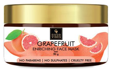 

Good Vibes Enriching Face Mask - Grapefruit (50 g) (Pack of 1)