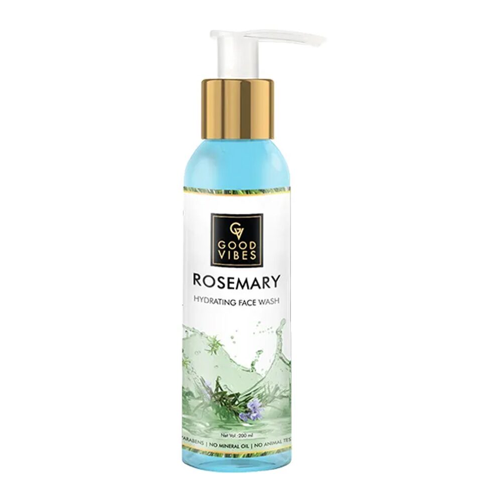 

Good Vibes Face Wash Rosemary 200 ml