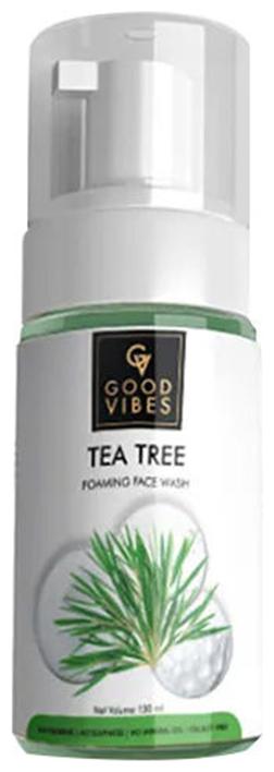 

Good Vibes Foaming Face Wash Tea Tree (150 ml)