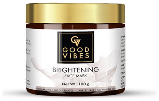 

Good Vibes Face Mask - Brightening (100 g)