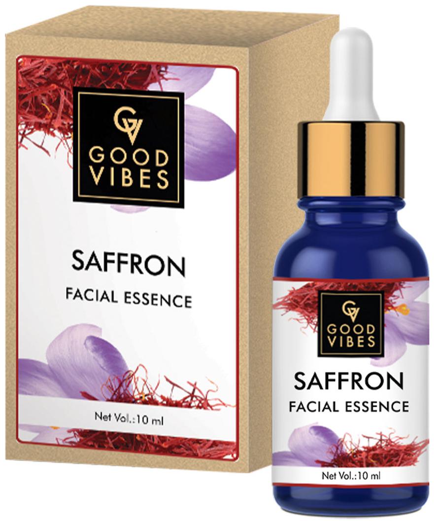 

Good Vibes Facial Essence - Saffron 10 ml
