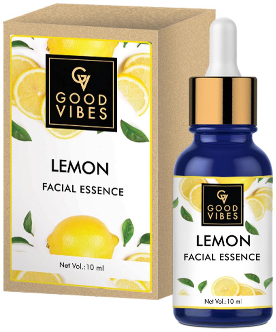 

Good Vibes Facial Essence - Lemon 10 ml
