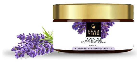 

Good Vibes Foot Therapy Cream - Lavender (50 g) (Pack of 1)