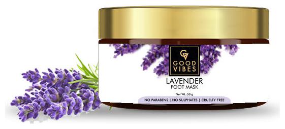 

Good Vibes Foot Mask - Lavender (50 g) (Pack of 1)