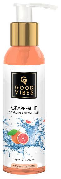 

Good Vibes Hydrating Shower Gel - Grapefruit (200 ml) (Pack of 1)