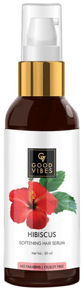 

Good Vibes Hibiscus Softening Hair Serum (50 ml)