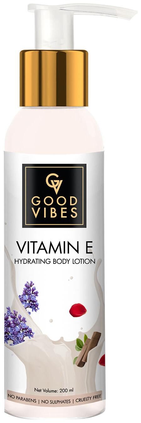 

Good Vibes Hydrating Body Lotion - Vitamin E (200 ml)