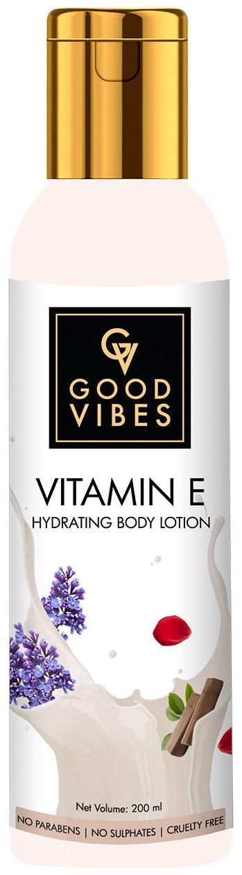 

Good Vibes Hydrating Body Lotion - Vitamin E 200 ml (Pack Of 1)