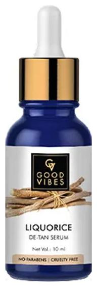 

Good Vibes Liquorice De-Tan Serum 10 ml (Pack Of 1)