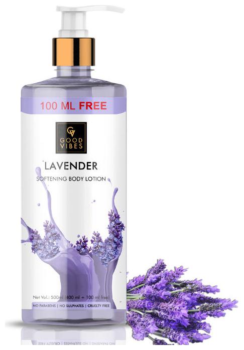 

Good Vibes Lavender Softening Body Lotion -500ml