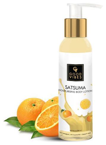 

Good Vibes Moisturising Body Lotion - Satsuma (200 ml) (Pack of 1)