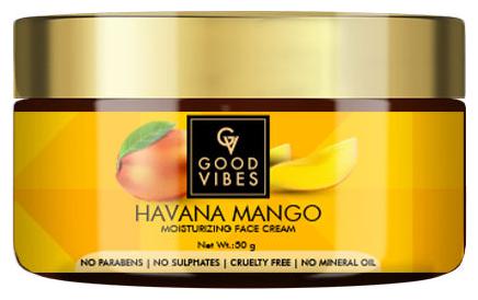 

Good Vibes Moisturising Face Cream - Havana Mango 50 g (Pack Of 1)
