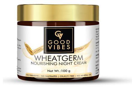 

Good Vibes Nourishing Night Cream - Wheatgerm (100 g) (Pack of 1)