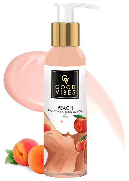 

Good Vibes Nourishing Body Lotion - Peach (200 ml)
