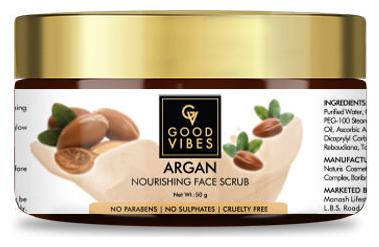 

Good Vibes Nourishing Face Scrub Argan (50 g)