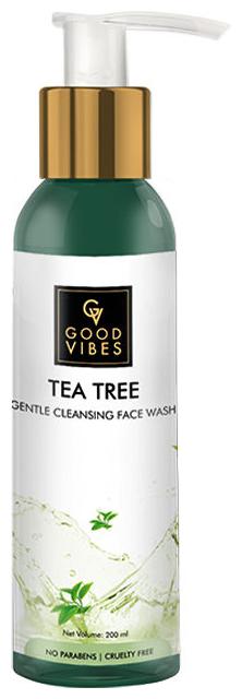 

Good Vibes Purifying Face Wash - Tea Tree (200 ml)