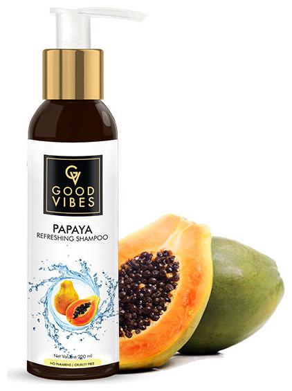 

Good Vibes Refreshing Shampoo - Papaya 200 ml (Pack Of 1)