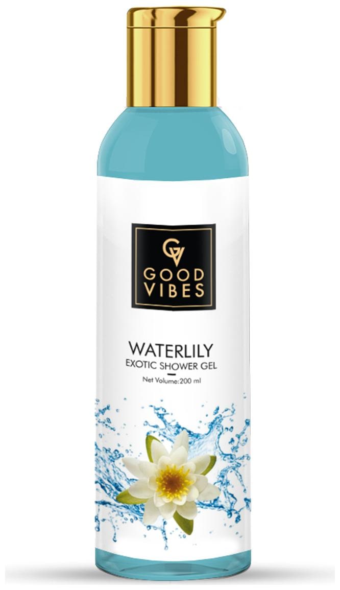 

Good Vibes Refreshing Shower Gel - Waterlily 200 ml (Pack Of 1)