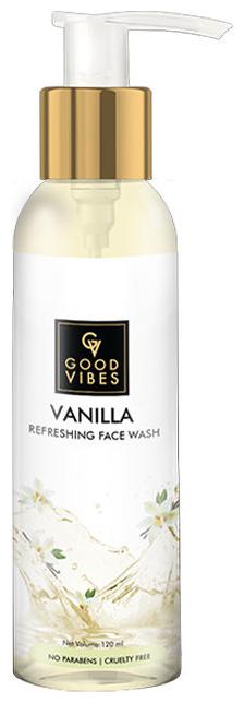 

Good Vibes Refreshing Face Wash - Vanilla (200 ml)