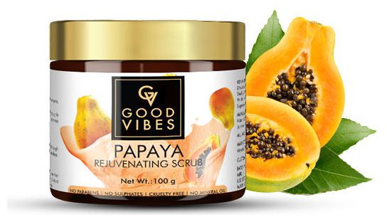 

Good Vibes Rejuvenating Scrub - Papaya (100 g)