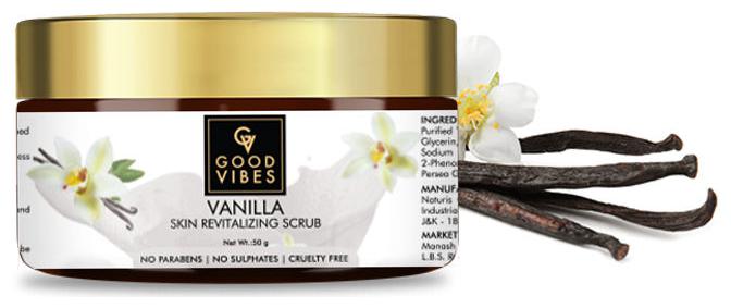 

Good Vibes Skin Revitalizing Scrub Vanilla (50 g)