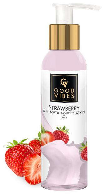 

Good Vibes Skin Softening Body Lotion - Strawberry (200 ml)