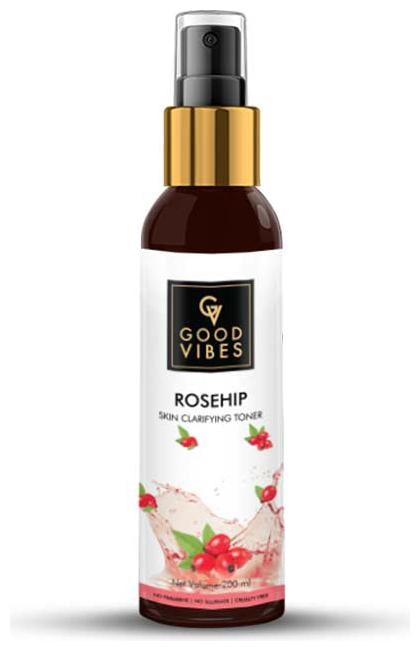

Good Vibes Skin Clarifying Toner - Rosehip 200 ml (Pack Of 1)