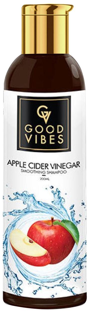 

Good Vibes Smoothing Shampoo - Apple Cider Vinegar 200 ml (Pack Of 1)