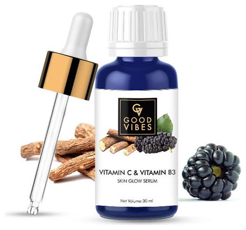 

Good Vibes Skin Glow Serum - Vitamin C Vitamin B3 (30 ml)