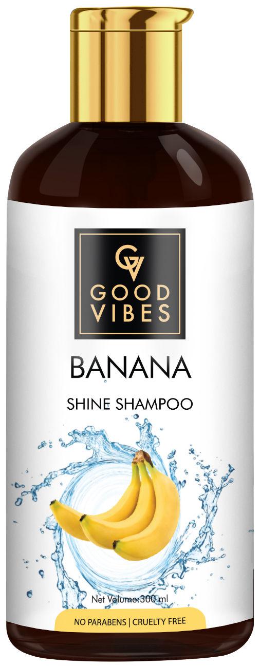

Good Vibes Shine Shampoo - Banana (300 ml)