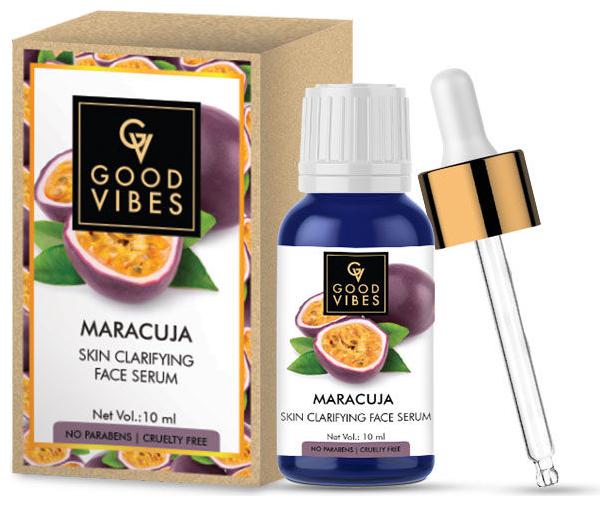 

Good Vibes Skin Clarifying Serum - Maracuja 10 ml (Pack Of 1)
