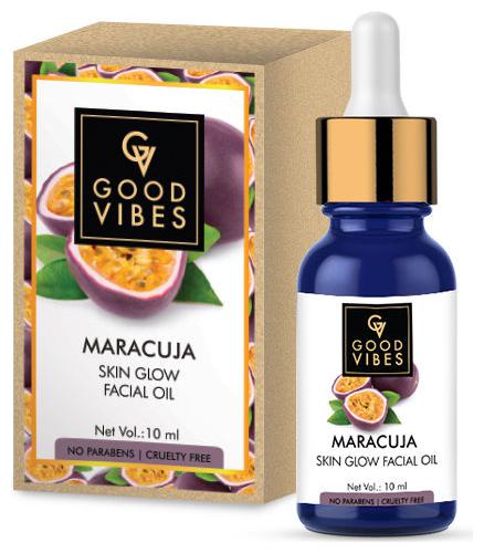 

Good Vibes Skin Glow Facial Oil - Maracuja 10 ml (Pack Of 1)