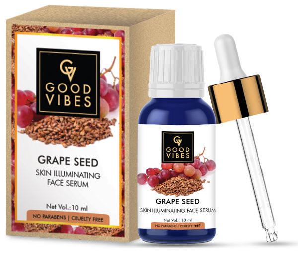 

Good Vibes Skin Illuminating Serum - Grape Seed 10 ml (Pack Of 1)