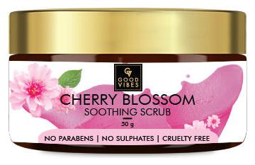 

Good Vibes Soothing Face Scrub Cherry Blossom (50 g)