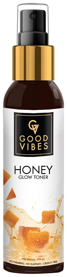 

Good Vibes Toner - Honey 120 ml (Pack Of 1)