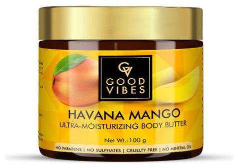 

Good Vibes Ultra-Moisturizing Body Butter - Havana Mango (100 g)