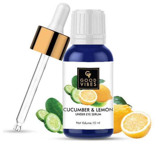 

Good Vibes Under Eye Serum - Cucumber and Lemon 10 ml (Pack Of 1)