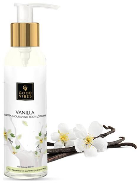 

Good Vibes Ultra - Nourishing Body Lotion - Vanilla (200 ml) (Pack of 1)