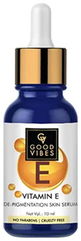 

Good Vibes Vitamin E De-Pigmentation Skin Serum 10 ml (Pack Of 1)